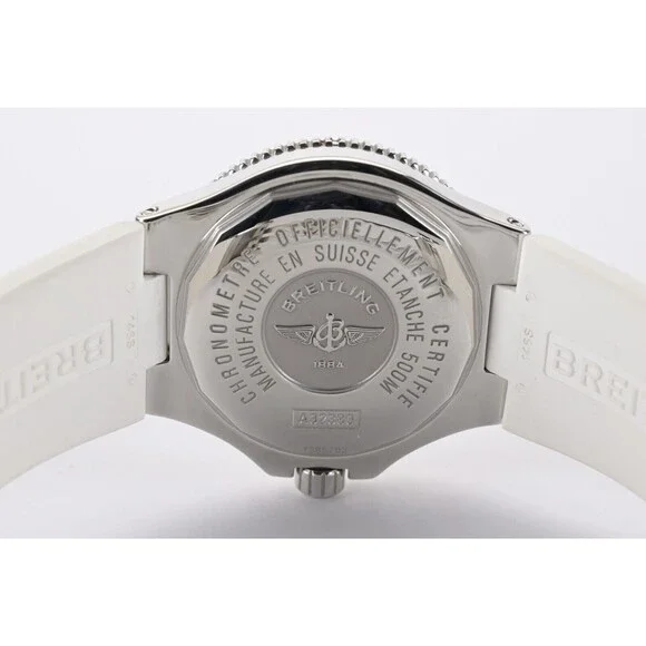 Breitling Superocean GMT A32380 White Automatic 41mm Men's Watch Full Set